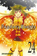 Cover-Bild zum Titel 'Pandorahearts, Volume 24' von 'Jun Mochizuki'