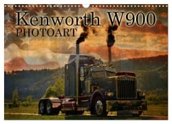 Kenworth W900 PHOTOART (Wandkalender 2026 DIN A3 quer), CALVENDO Monatskalender - Ingo Laue