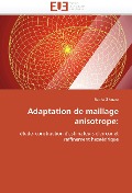 Cover-Bild zum Titel 'Adaptation de maillage anisotrope' von 'Kuate-R'