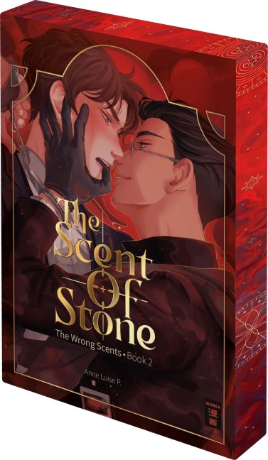 The Scent of Stone Limited Editon (The Wrong Scents: Roman 2) - Anne Luise P.