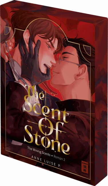 The Scent of Stone Limited Editon (The Wrong Scents: Roman 2) - Anne Luise P.
