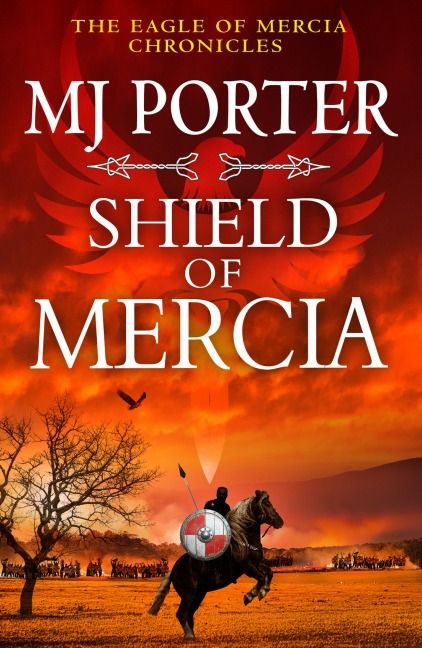 Shield of Mercia - Mj Porter