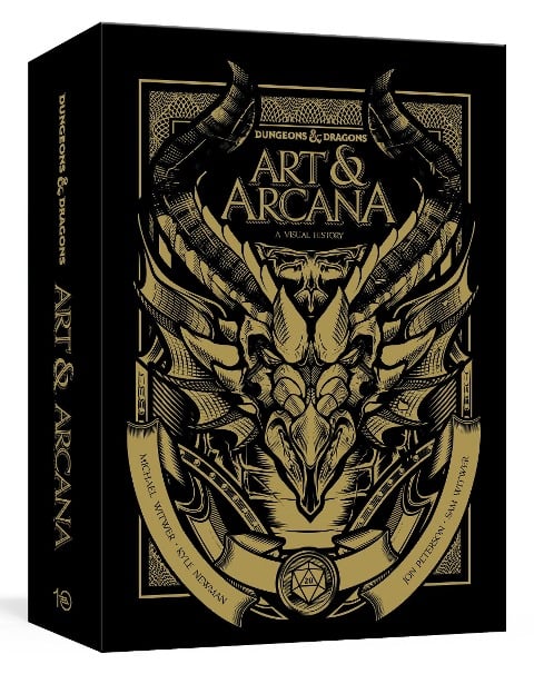 Dungeons and Dragons Art and Arcana [Special Edition, Boxed Book & Ephemera Set] - Michael Witwer, Kyle Newman, Jon Peterson, Sam Witwer