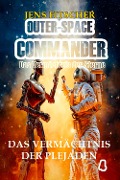Cover-Bild zum Titel 'Das Vermächtnis der Plejaden (OUTER-SPACE COMMANDER 4)' von 'Jens Fitscher'