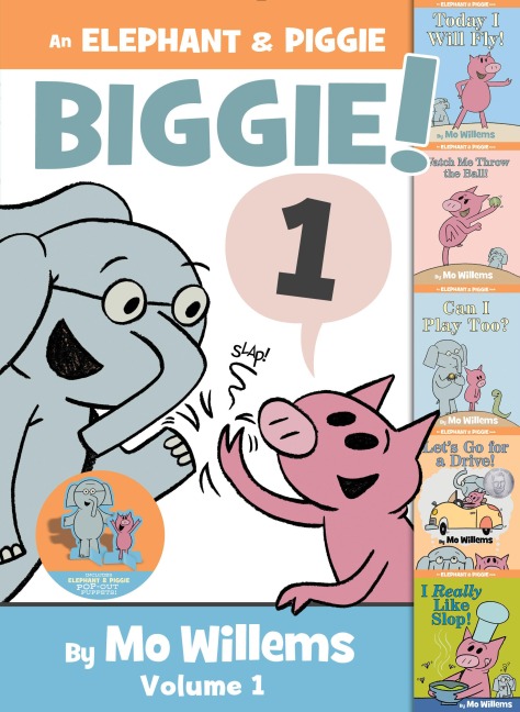 An Elephant & Piggie Biggie! - Mo Willems