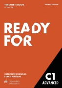 Cover-Bild zum Titel 'Ready for C1 Advanced. Teacher's Book with Digital Student's Book and App' von 'Catherine Zgouras, Ethan Mansur'