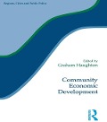 Cover-Bild zum Titel 'Community Economic Development' von ''