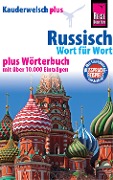 Cover-Bild zum Titel 'Russisch - Wort für Wort plus Wörterbuch' von 'Elke Becker'