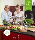 Cover-Bild zum Titel 'Vegetarisch vollwertig kochen' von 'Sigrid Bosmann, Anna Paul'