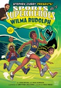 Cover-Bild zum Titel 'Wilma Rudolph: The Graphic Novel' von 'Josh Bycel, Rich Korson'
