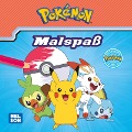 Cover-Bild zum Titel 'Maxi-Mini 156: VE5: Pokémon: Malspaß' von ''