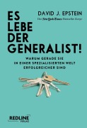 Cover-Bild zum Titel 'Es lebe der Generalist!' von 'David Epstein'