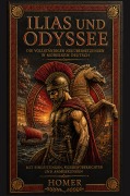 Cover-Bild zum Titel 'Ilias und Odyssee Die vollständigen Neuübersetzungen in modernem Deutsch' von 'Homer'