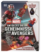 Cover-Bild zum Titel 'LEGO® Marvel. Entdecke die Geheimnisse der Avengers' von 'Simon Hugo'