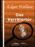 Cover-Bild zum Titel 'Das Verrätertor (mit Illustrationen)' von 'Edgar Wallace'