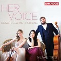 Cover-Bild zum Titel 'Her Voice-Werke für Klaviertrio' von 'Neave Trio'