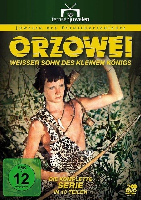 Orzowei - Weisser Sohn des kleinen Königs - Alberto Manzi, Andrea Wagner, Guido De Angelis, Maurizio De Angelis