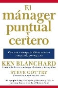 Cover-Bild zum Titel 'Mánager Puntual Y Certero' von 'Ken Blanchard'