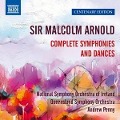 Cover-Bild zum Titel 'Sämtliche Symphonien und Tänze' von 'Andrew/National SO of Ireland Penny'