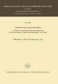 Cover-Bild zum Titel 'Untersuchung des Feinstanzvorganges' von 'Hermann Radtke'