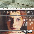 Sämtliche Briefe und Tagebuchblätter 1 - Paula Modersohn-Becker
