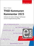Cover-Bild zum Titel 'TVöD Kommunen Kommentar 2023' von 'Jörg Effertz, Andreas Terhorst'