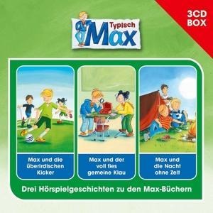 Max - 3-CD Hörspielbox Vol. 2 - Max