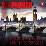 Cover-Bild zum Titel 'Parker stutzt die Tigerkralle' von 'Günter Dönges'