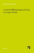 Cover-Bild zum Titel 'Das Tagebuch 1848' von 'Friedrich Wilhelm Joseph Schelling'