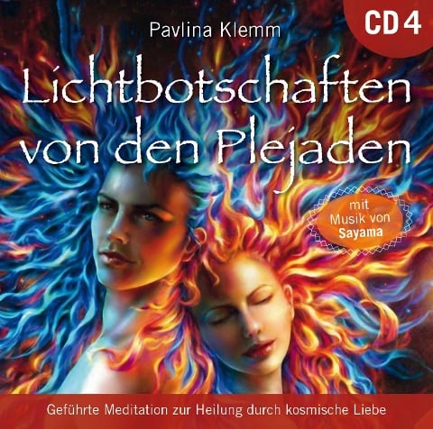 Lichtbotschaften von den Plejaden [Übungs-CD 4] - Pavlina Klemm, Sayama