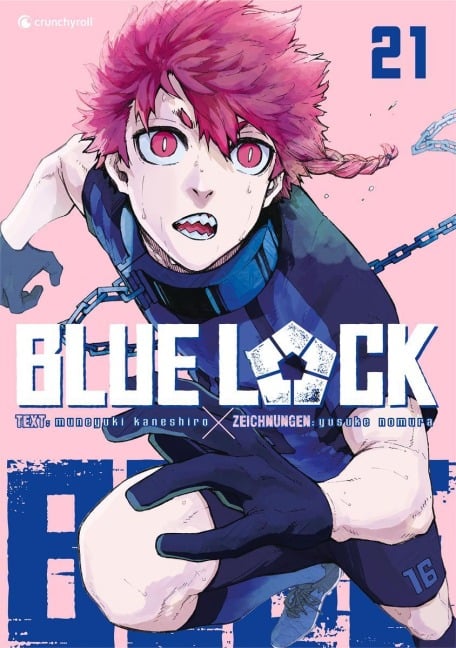 Blue Lock - Band 21 - Yusuke Nomura