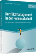 Cover-Bild zum Titel 'Konfliktmanagement in der Personalarbeit' von 'Andreas Basu, Esther Basu'