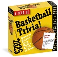 Cover-Bild zum Titel 'A Year of Basketball Trivia Page-A-Day(r) Calendar 2025' von 'Workman Calendars'