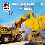 Cover-Bild zum Titel '46: Bagger & Traktoren / Mechanik' von 'Heiko Klüh, Pat Mccarthy, Image Sounds, Günther Illi, Chris Worth'