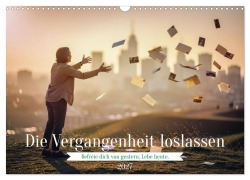 Cover-Bild zum Titel 'Die Vergangenheit loslassen (Wandkalender 2027 DIN A3 quer), CALVENDO Monatskalender' von 'Torsten Irmer'