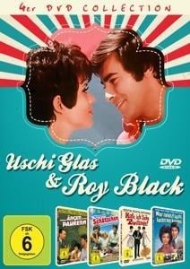 Uschi Glas & Roy Black-4-DVD - Various