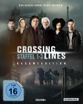 Cover-Bild zum Titel 'Crossing Lines' von 'Edward Allen Bernero, Corinne Marrinan, Rachel Anthony, Oliver Hein-Macdonald, Christopher Smith'