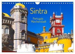 Cover-Bild zum Titel 'Sintra - Portugals Märchenstadt (Wandkalender 2026 DIN A4 quer), CALVENDO Monatskalender' von 'Marion Meyer - Stimmungsbilder1'