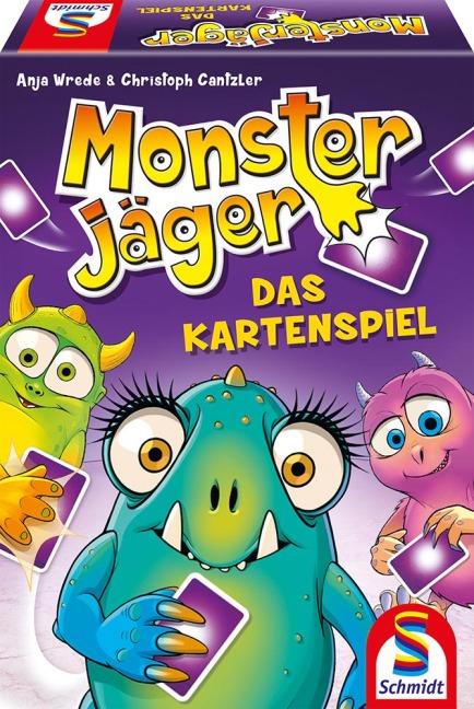 Monsterjäger, Das Kartenspiel - 