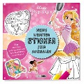 Cover-Bild zum Titel 'Disney Prinzessin: Meine liebsten Sticker zum Ausmalen' von ''