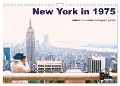 New York in 1975 (Wandkalender 2024 DIN A4 quer), CALVENDO Monatskalender - Michael Schulz-Dostal