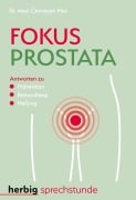 Cover-Bild zum Titel 'Fokus Prostata' von 'Christoph Pies'
