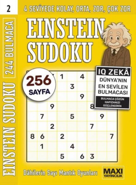 Einstein Sudoku 2 - Bertan Kodamanoglu