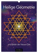Cover-Bild zum Titel 'Heilige Geometrie und Bilder der Neuen Zeit (Wandkalender 2026 DIN A3 hoch), CALVENDO Monatskalender' von 'Nils Hoffmann'