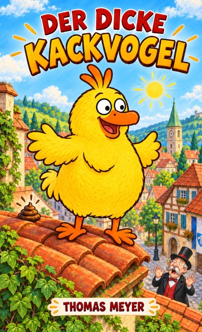 der dicke Kackvogel - Thomas Meyer, Chat Gpt