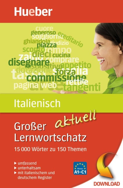 Großer Lernwortschatz Italienisch aktuell - Stefano Albertini, Anna Sgobbi