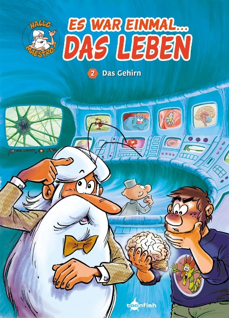 Es war einmal das Leben: Das Gehirn - Jean Charles Gaudin