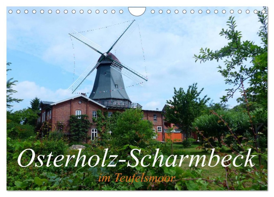 Osterholz-Scharmbeck im Teufelsmoor (Wandkalender 2025 DIN A4 quer), CALVENDO Monatskalender - Lucy M. Laube