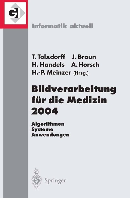Bildverarbeitung für die Medizin 2004 - 