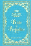 Cover-Bild zum Titel 'Pride and Prejudice' von 'Jane Austen'